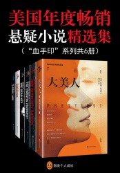 美国年度畅销悬疑小说精选集【6册】