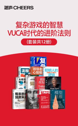 复杂游戏的智慧，VUCA时代的进阶法则【12册】