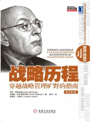 战略历程：穿越战略管理旷野的指南