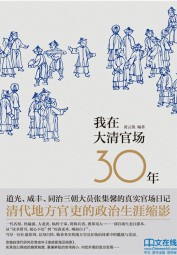 我在大清官场30年