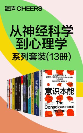 从神经科学到心理学系列套装【13册】